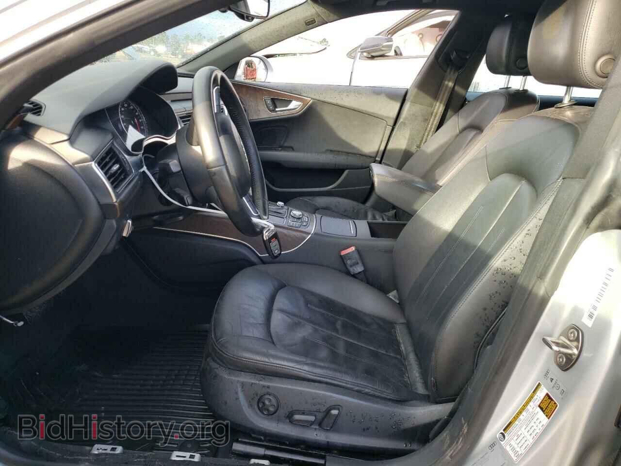 2013 AUDI A7 - VIN: WAUYGAFC0DN062333 - Фото 7