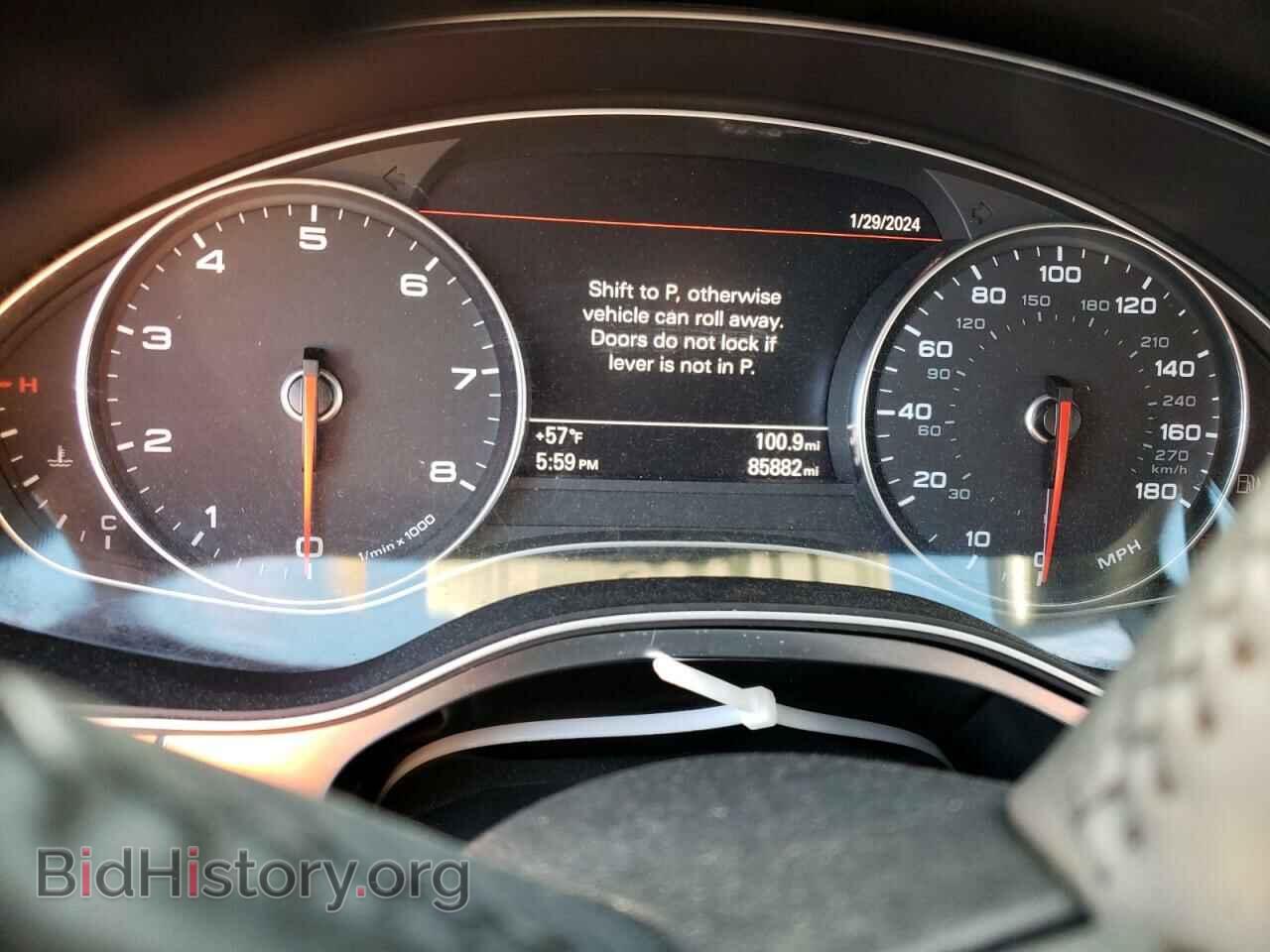 2013 AUDI A7 - VIN: WAUYGAFC0DN062333 - Фото 9