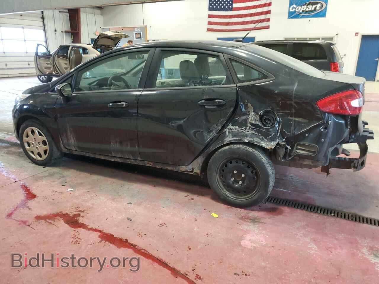 2012 FORD FIESTA - VIN: 3FADP4AJ2CM184358 - Фото 2