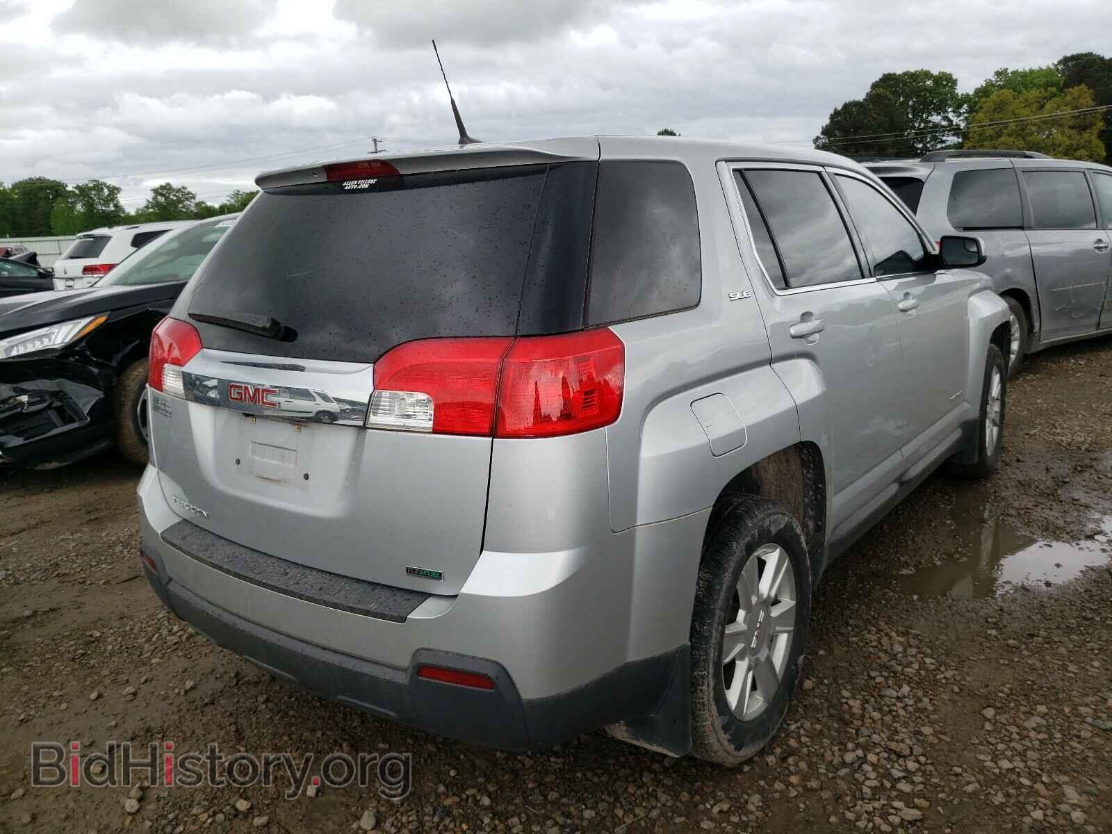 2012 GMC TERRAIN - VIN: 2GKALMEK8C6210259 - Фото 4