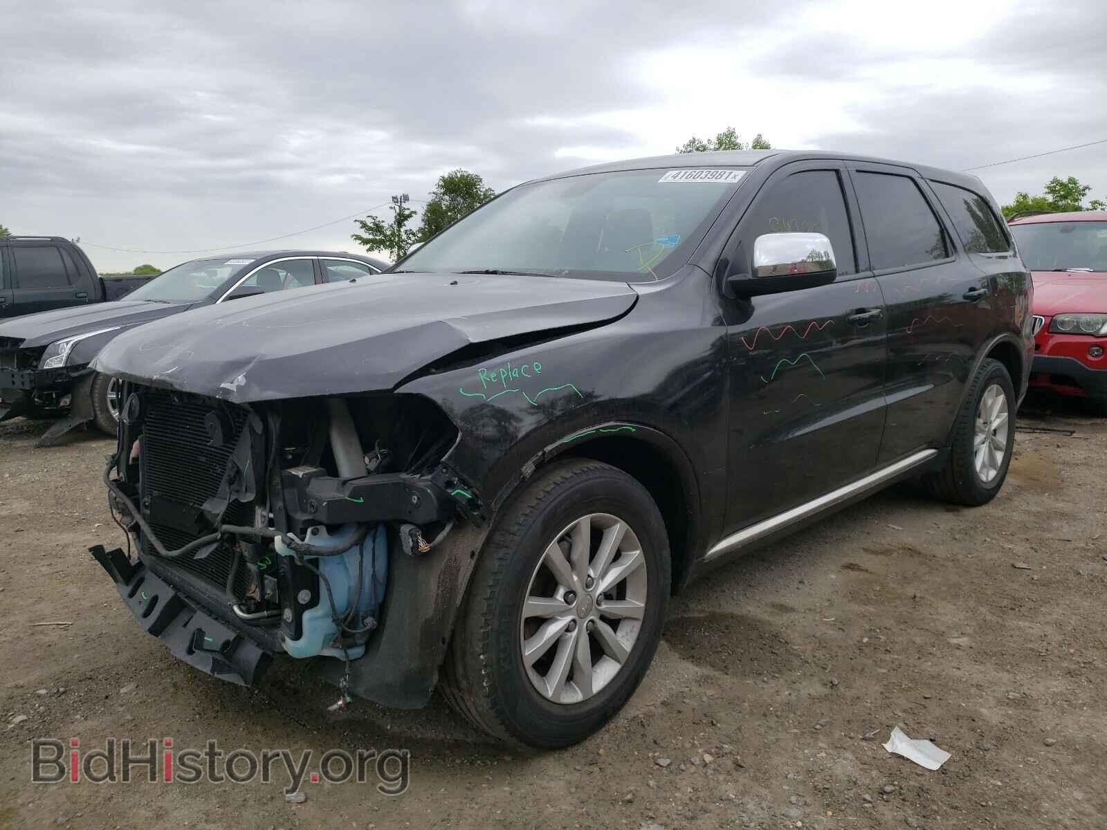 2014 DODGE DURANGO - VIN: 1C4RDHAG2EC444797 - Фото 2