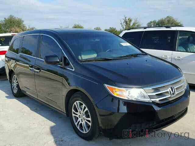 Фотография 5FNRL5H65CB015071 - HONDA ODYSSEY 2012