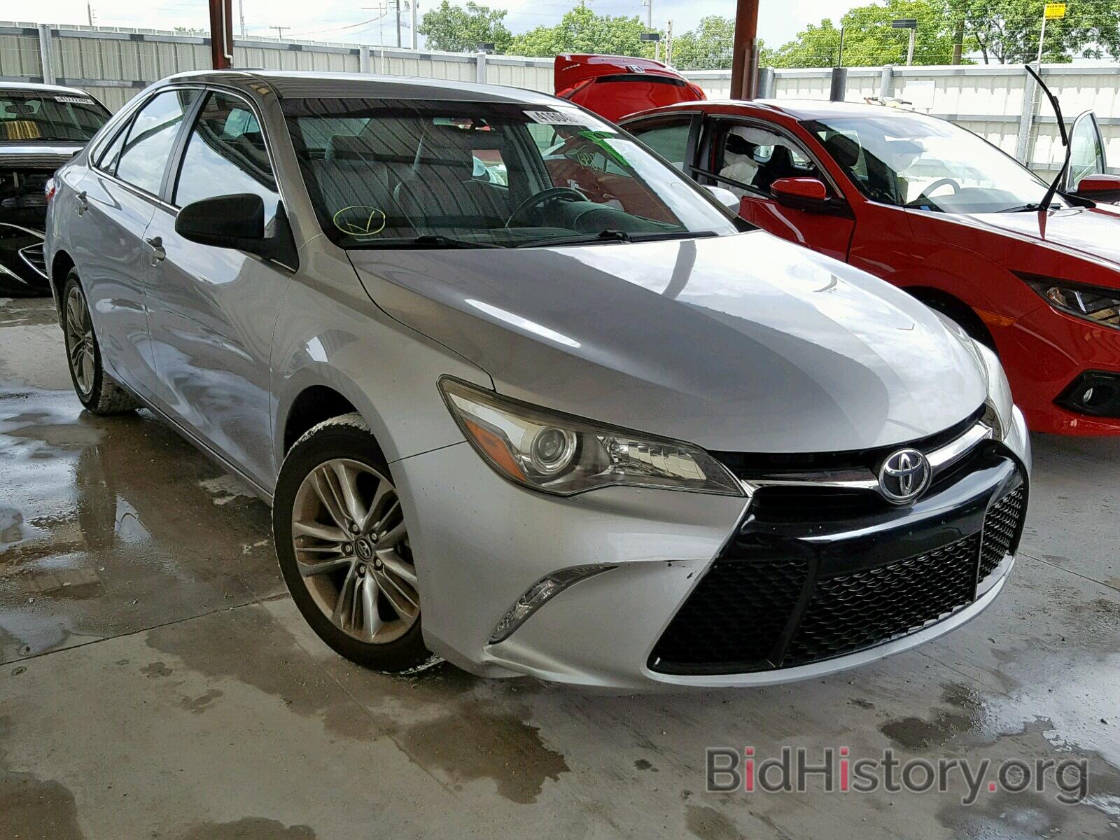 Photo 4T1BF1FK3FU072393 - TOYOTA CAMRY 2015