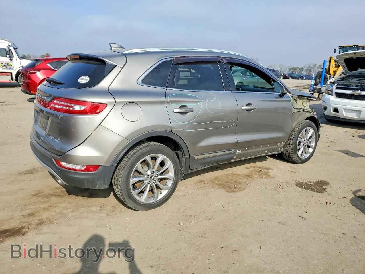 2017 LINCOLN MKC - VIN: 5LMCJ2D91HUL44481 - Фото 3