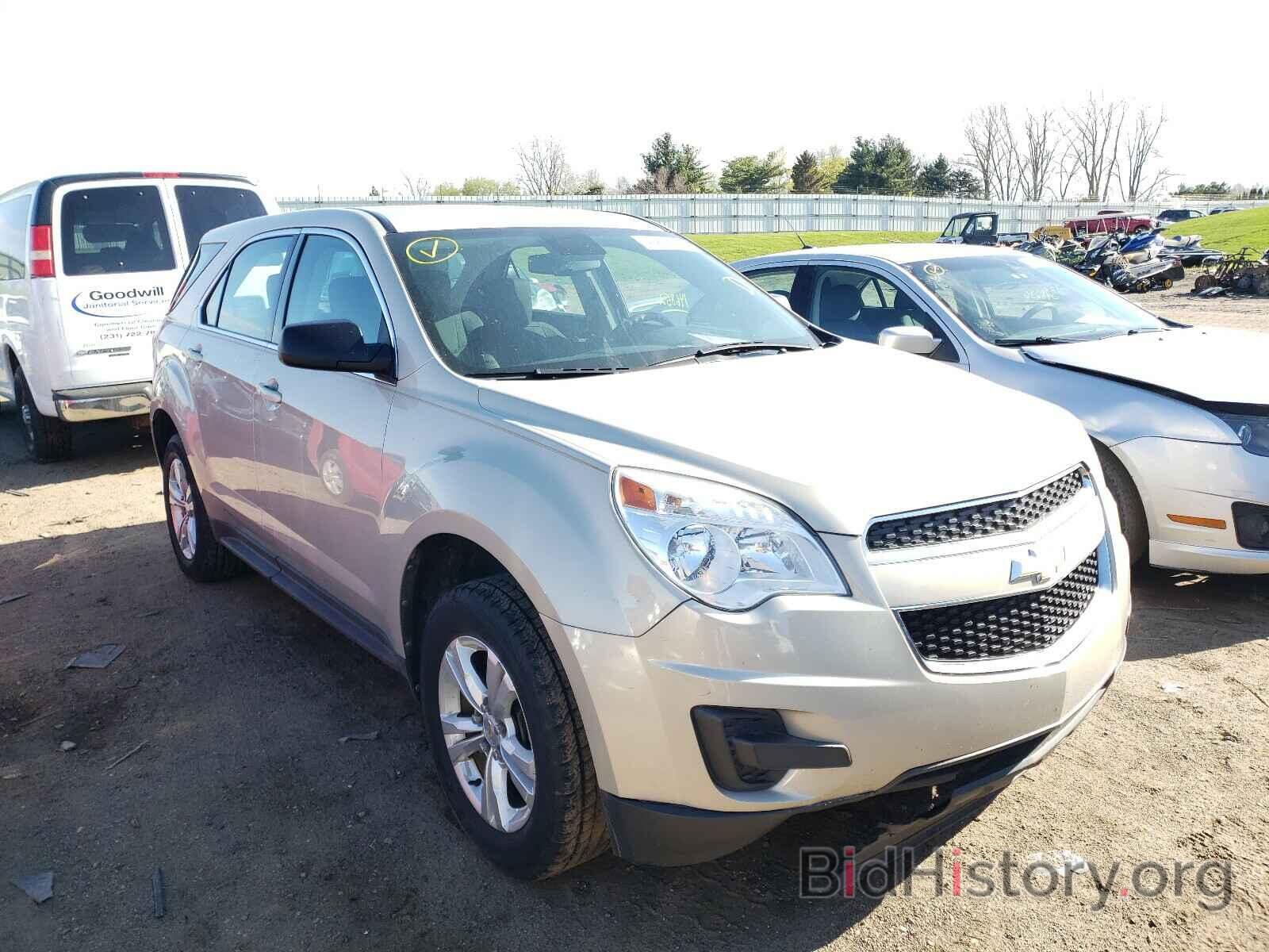 Фотография 2GNALBEK0C1168867 - CHEVROLET EQUINOX 2012