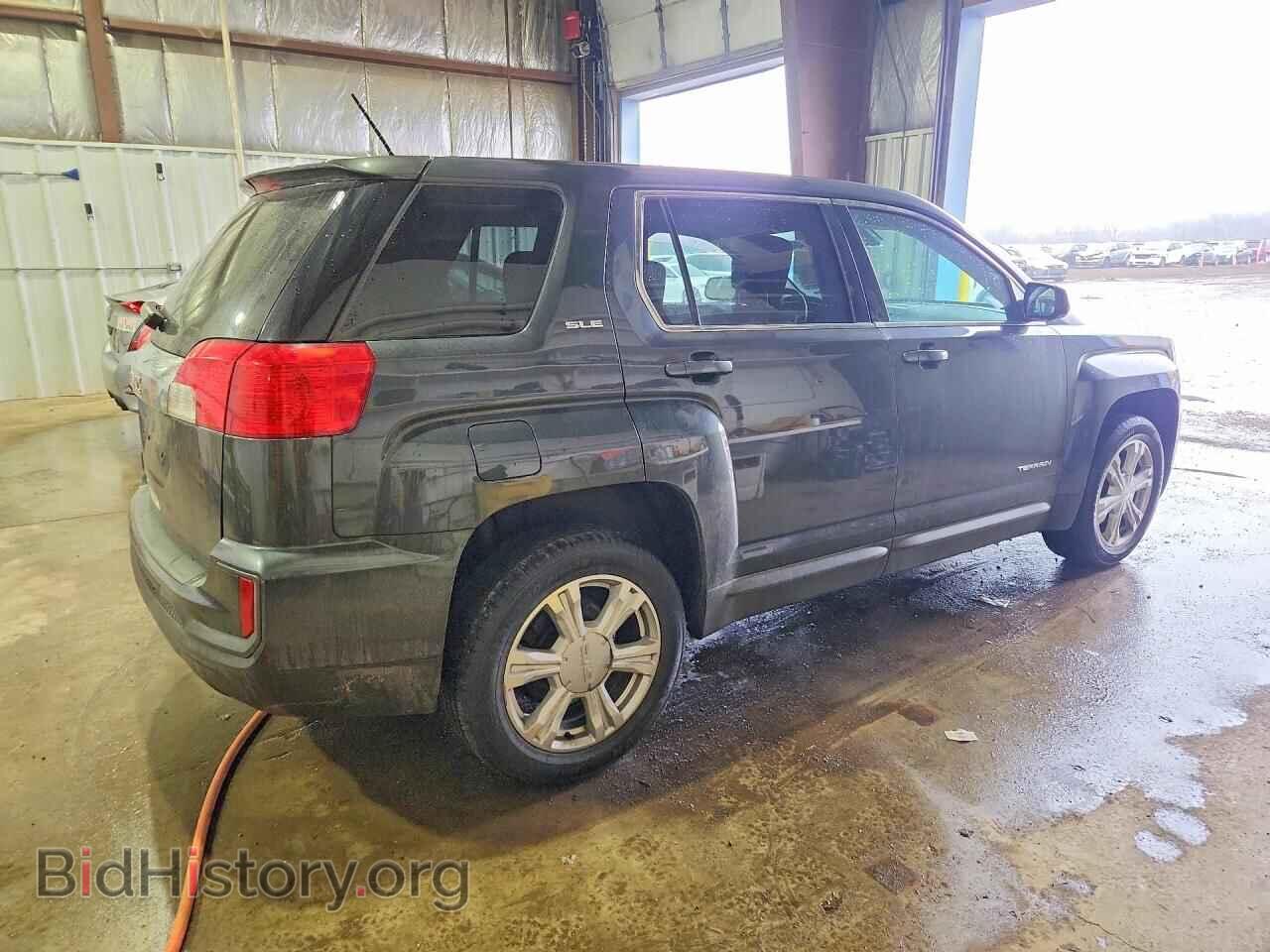 2017 GMC TERRAIN - VIN: 2GKALMEK1H6120975 - Фото 3