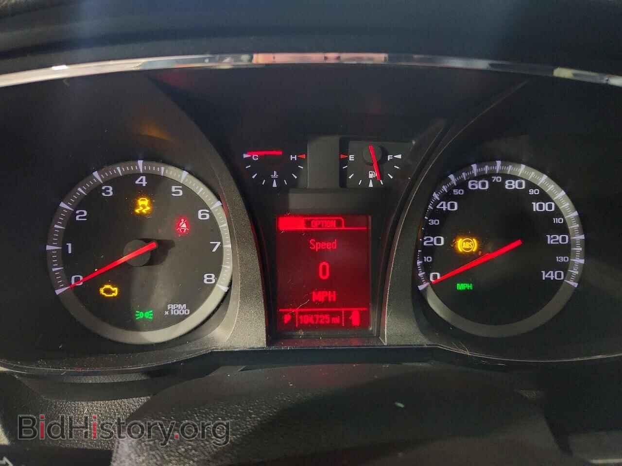 2017 GMC TERRAIN - VIN: 2GKALMEK1H6120975 - Фото 9