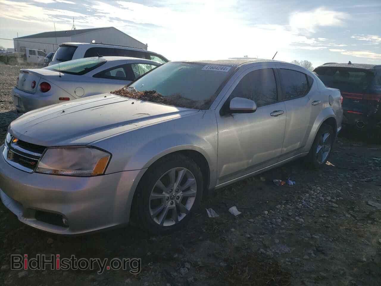Фотография 1B3BD2FG1BN541188 - DODGE AVENGER 2011