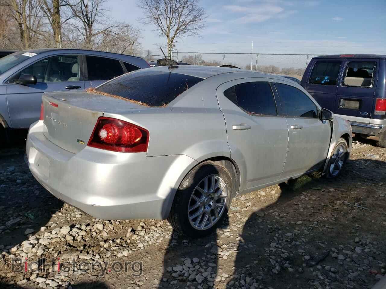 2011 DODGE AVENGER - VIN: 1B3BD2FG1BN541188 - Photo 3
