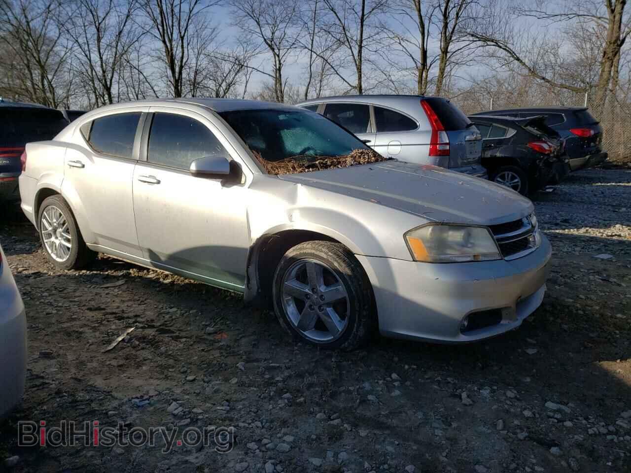 2011 DODGE AVENGER - VIN: 1B3BD2FG1BN541188 - Photo 4