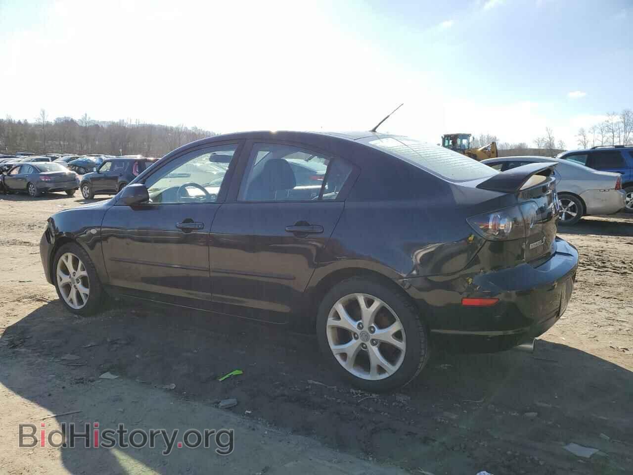 2008 MAZDA 3 - VIN: JM1BK32G481143229 - Фото 2
