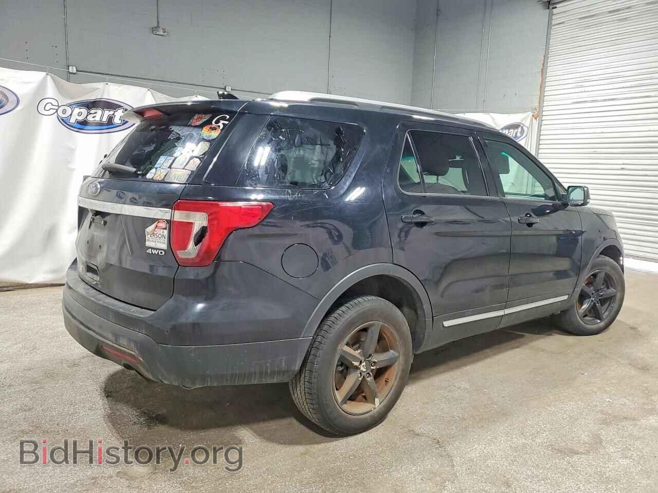2017 FORD EXPLORER - VIN: 1FM5K8D85HGB25721 - Фото 3