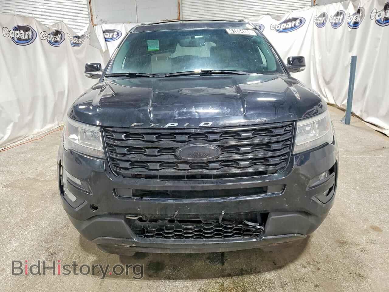 2017 FORD EXPLORER - VIN: 1FM5K8D85HGB25721 - Фото 5