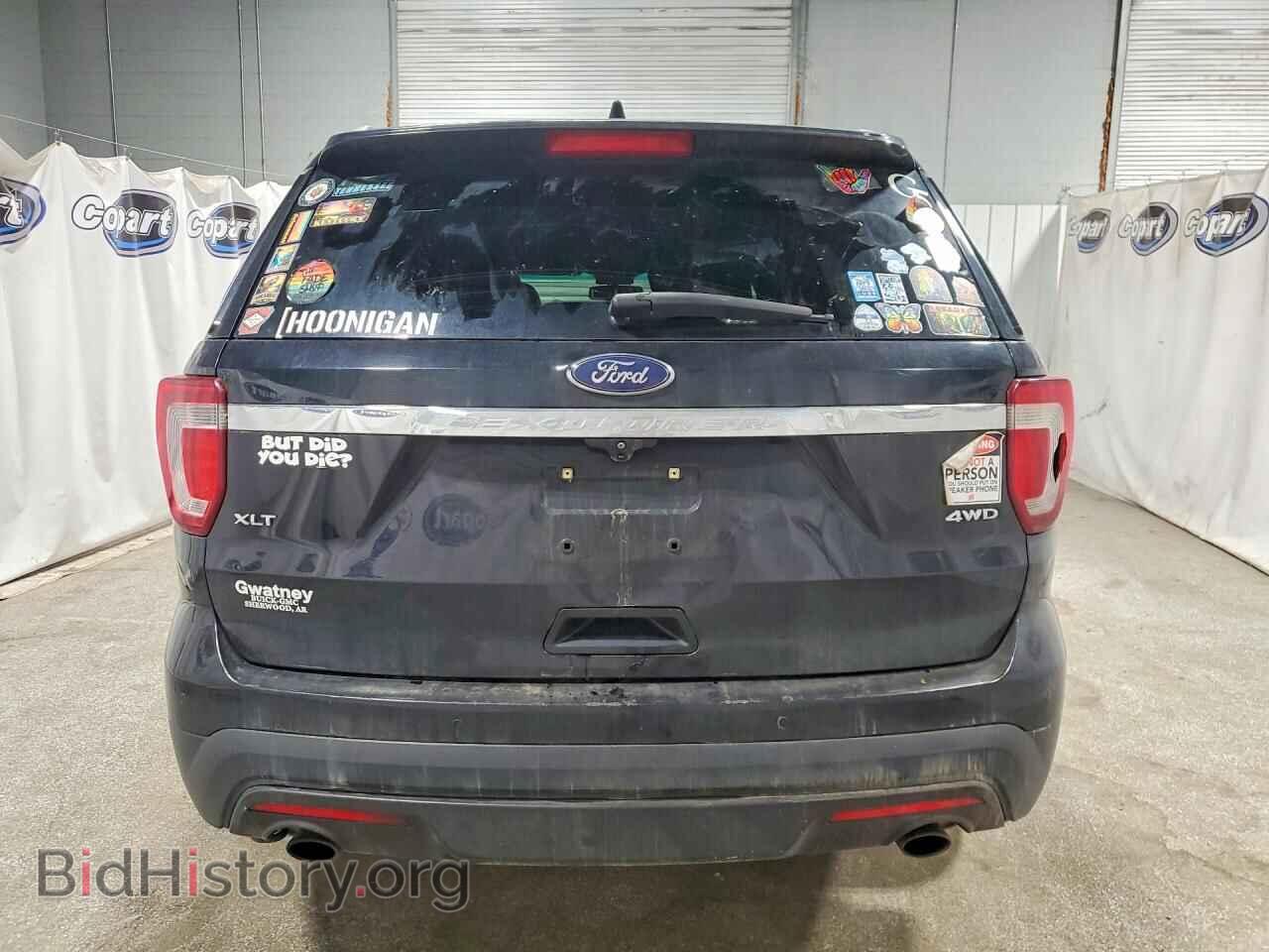 2017 FORD EXPLORER - VIN: 1FM5K8D85HGB25721 - Фото 6