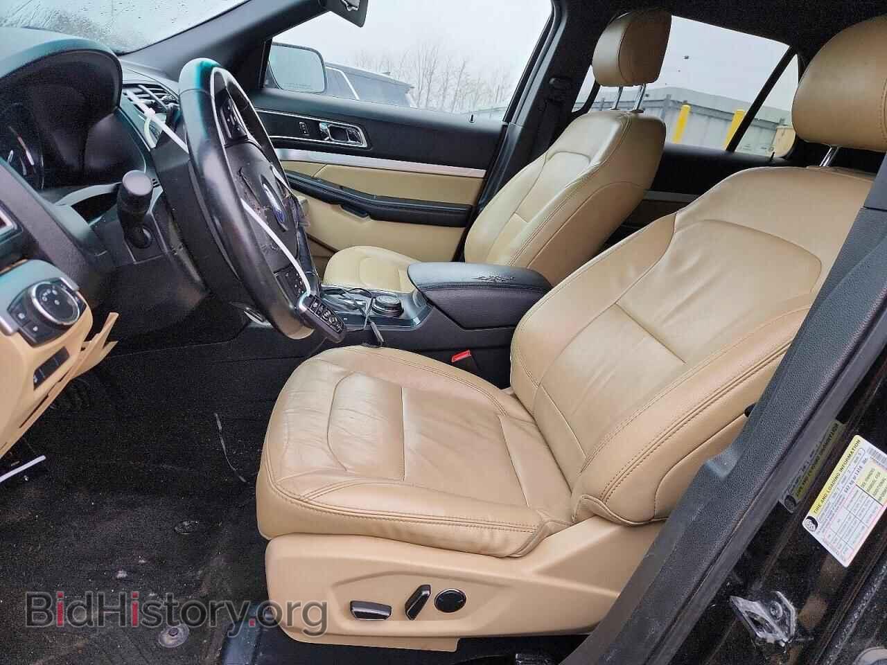 2017 FORD EXPLORER - VIN: 1FM5K8D85HGB25721 - Фото 7