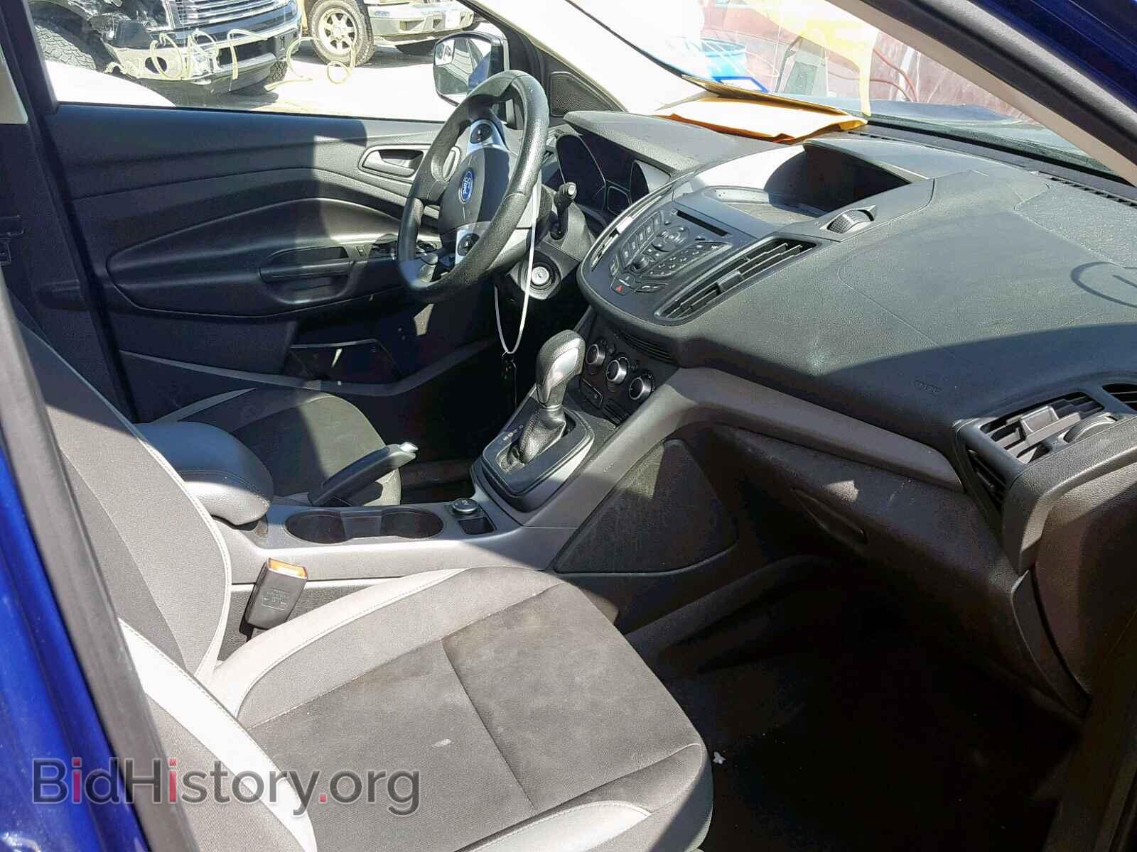 2014 FORD ESCAPE S - VIN: 1FMCU0F77EUC11181 - Фото 5