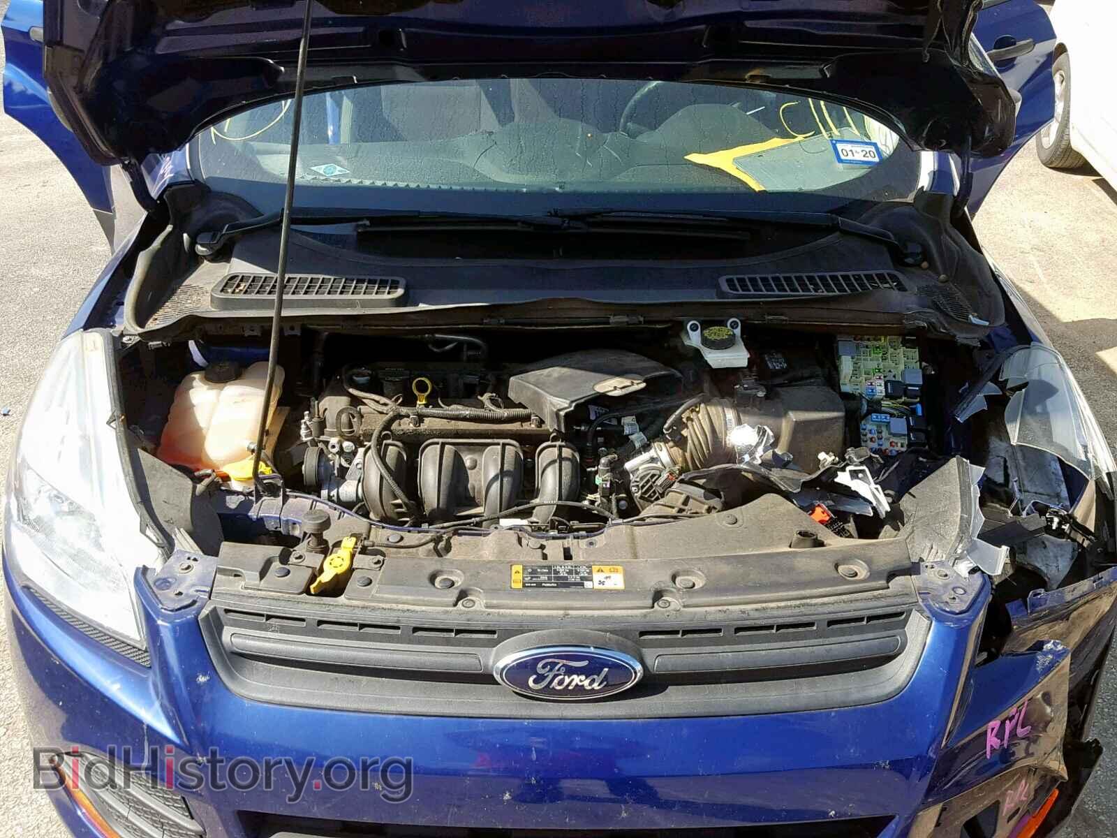 2014 FORD ESCAPE S - VIN: 1FMCU0F77EUC11181 - Фото 7