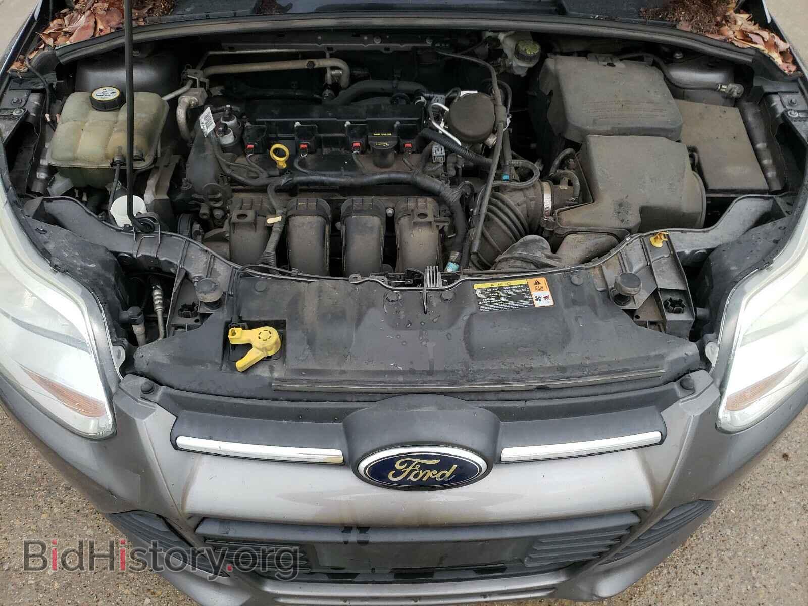 2013 FORD FOCUS - VIN: 1FADP3K22DL267728 - Фото 7