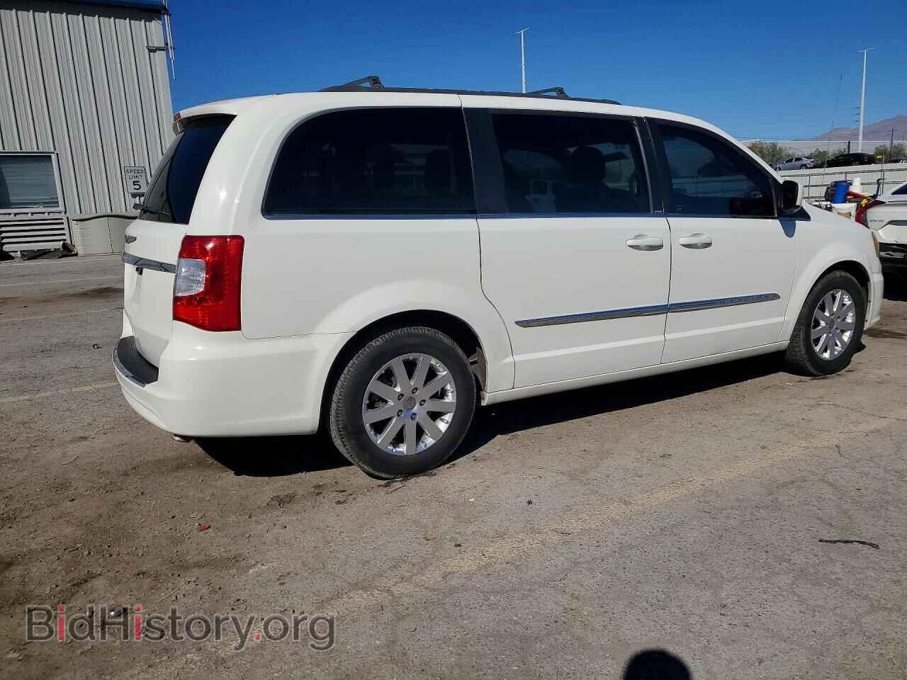 2013 CHRYSLER MINIVAN - VIN: 2C4RC1BG3DR744007 - Фото 3