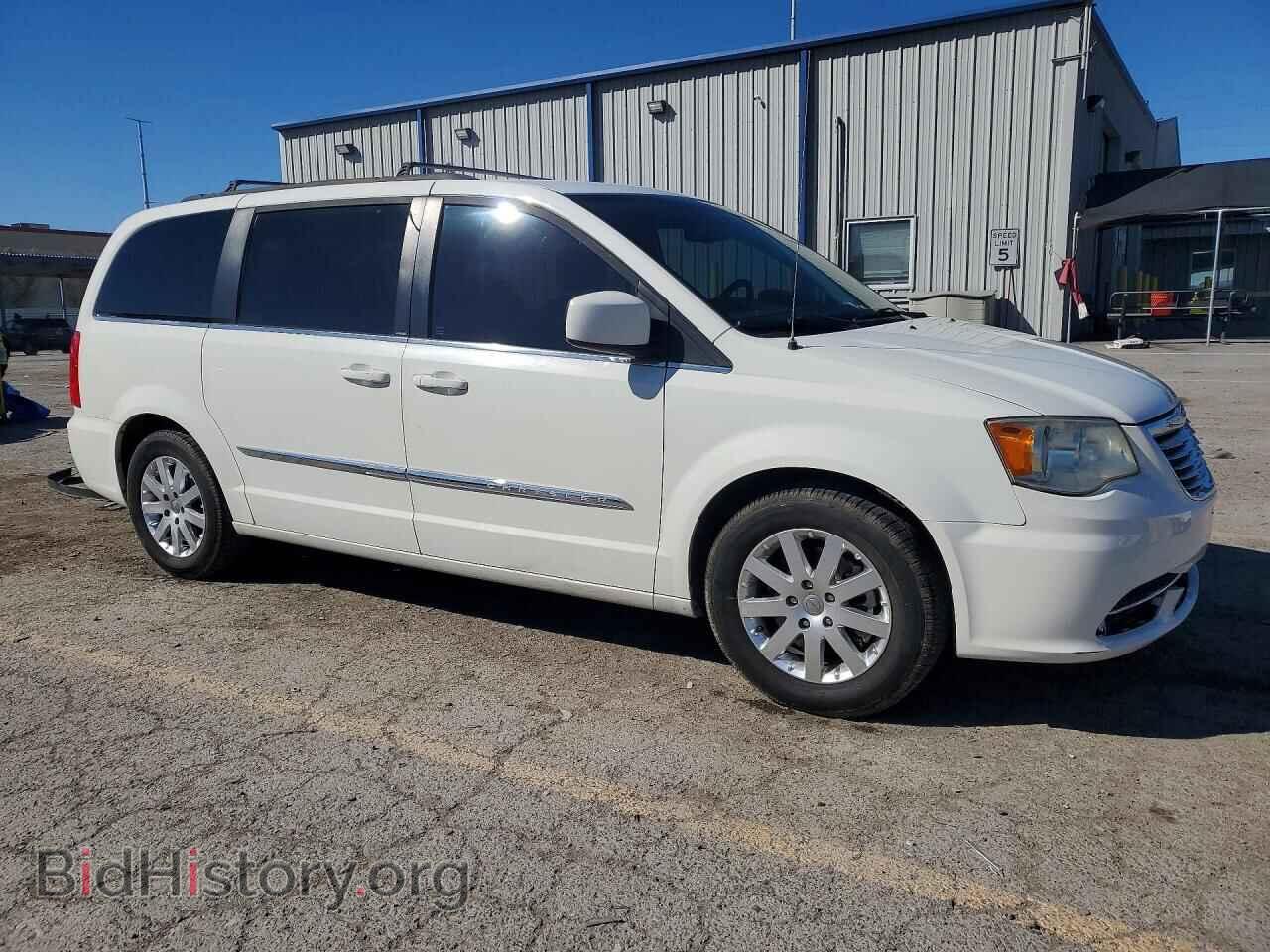 2013 CHRYSLER MINIVAN - VIN: 2C4RC1BG3DR744007 - Фото 4