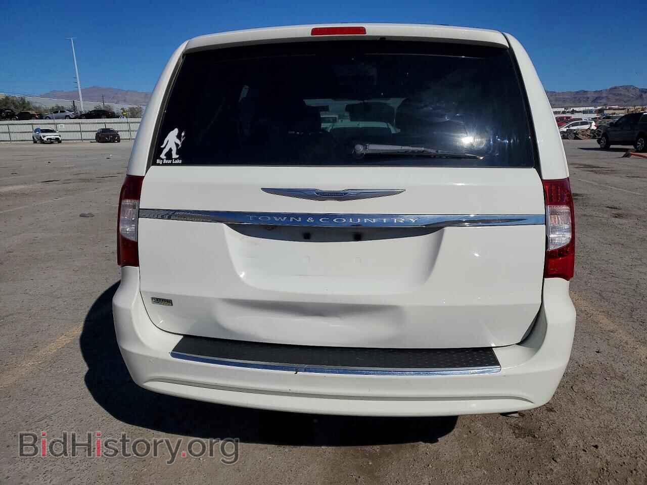 2013 CHRYSLER MINIVAN - VIN: 2C4RC1BG3DR744007 - Фото 6