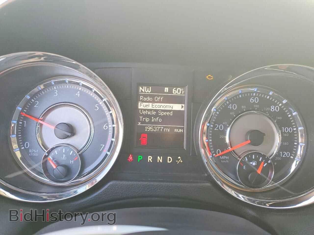 2013 CHRYSLER MINIVAN - VIN: 2C4RC1BG3DR744007 - Фото 9