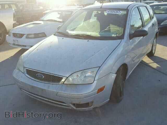 2007 FORD FOCUS - VIN: 1FAHP37N67W335326 - Фото 2