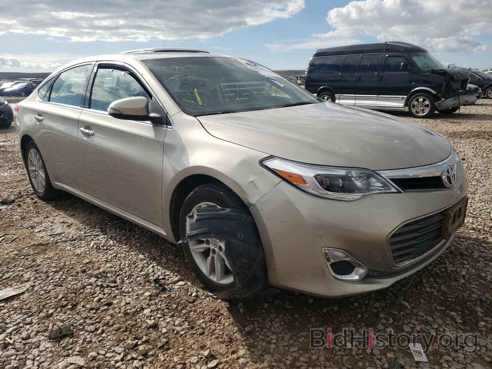 Photo 4T1BK1EB6DU027801 - TOYOTA AVALON 2013