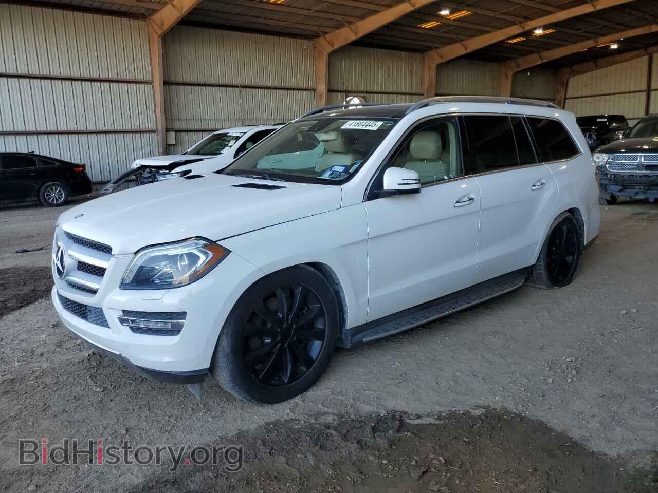 Фотография 4JGDF7CE3DA100525 - MERCEDES-BENZ GL-CLASS 2013