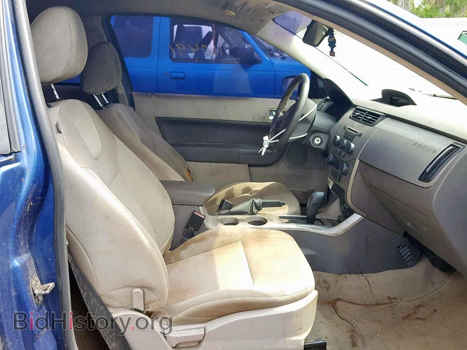2008 FORD FOCUS SE - VIN: 1FAHP33N68W150376 - Фото 5