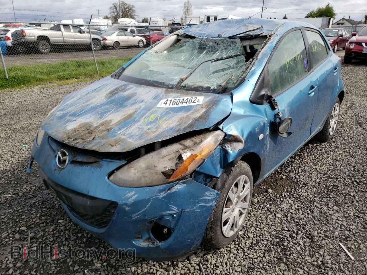 2012 MAZDA 2 - VIN: JM1DE1KY0C0147953 - Photo 2