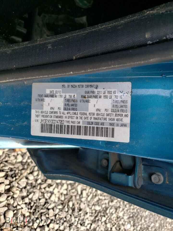2012 MAZDA 2 - VIN: JM1DE1KY0C0147953 - Photo 10