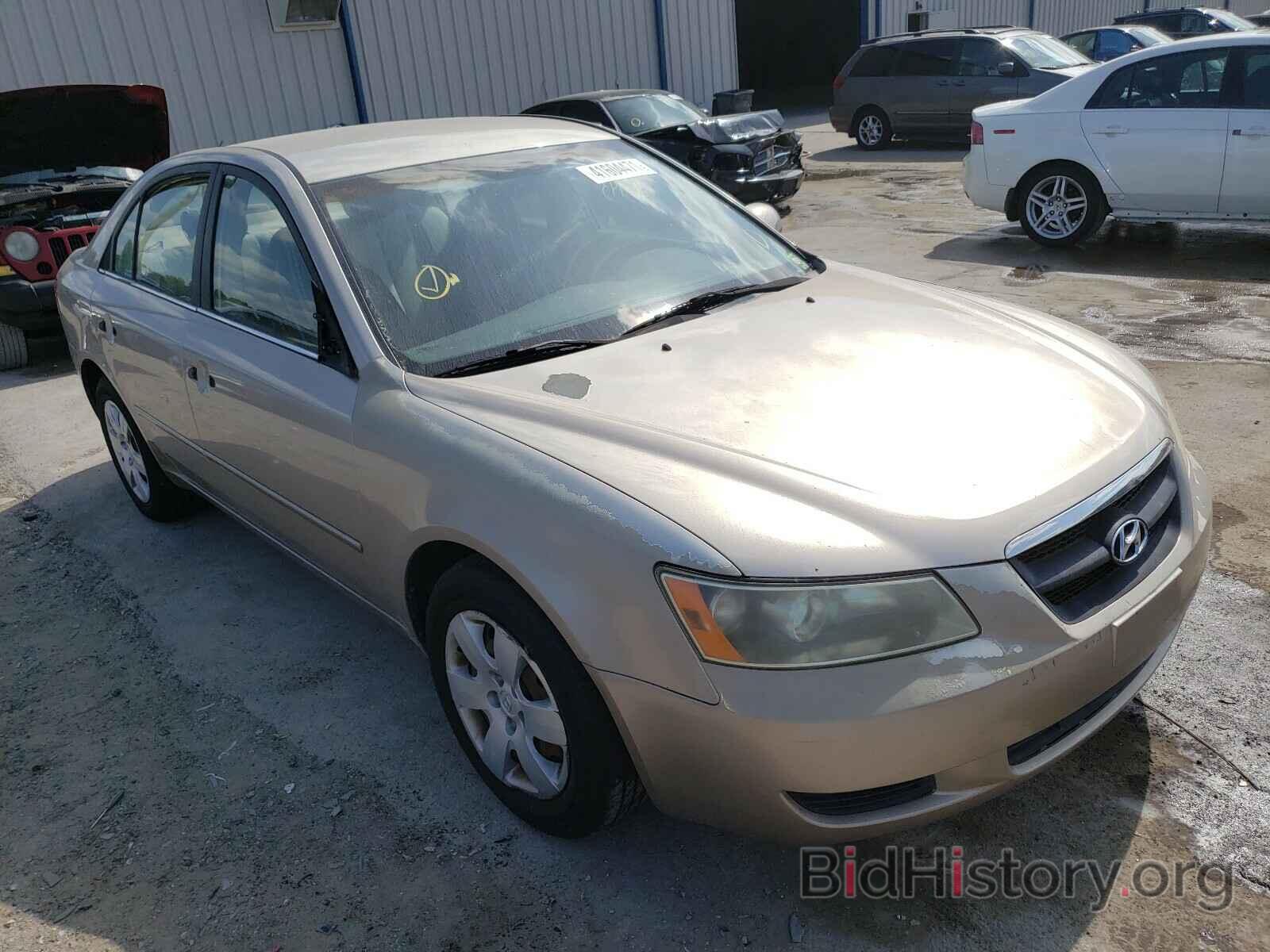 Photo 5NPET46C17H228348 - HYUNDAI SONATA 2007