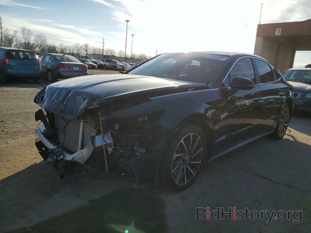 Photo 5NPEH4J22LH006931 - HYUNDAI SONATA 2020