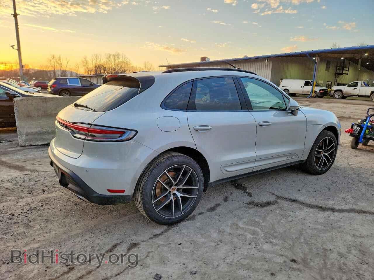 2025 PORSCHE MACAN - VIN: WP1AA2A56SLB13068 - Фото 3
