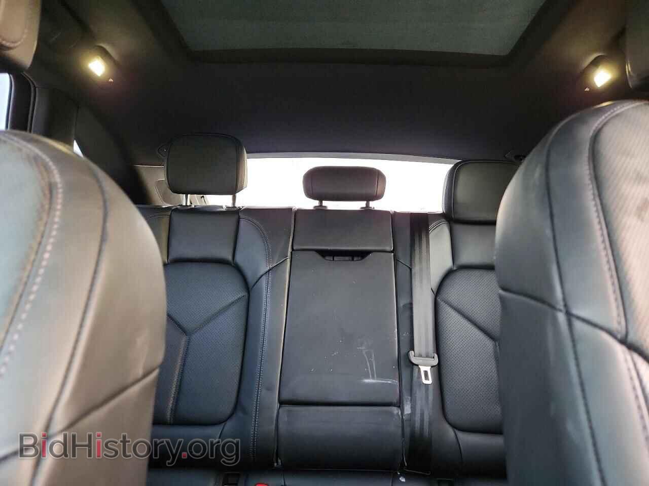 2025 PORSCHE MACAN - VIN: WP1AA2A56SLB13068 - Фото 10