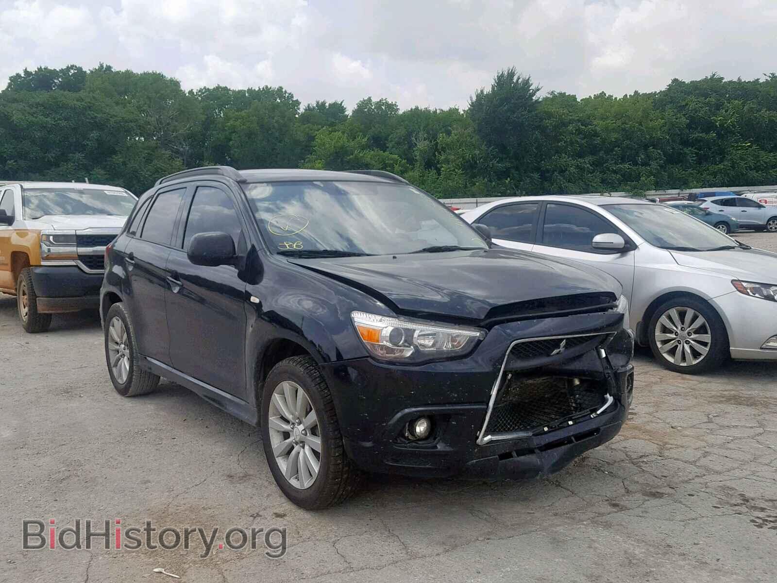 Photo JA4AR4AU2BZ004885 - MITSUBISHI OUTLANDER 2011