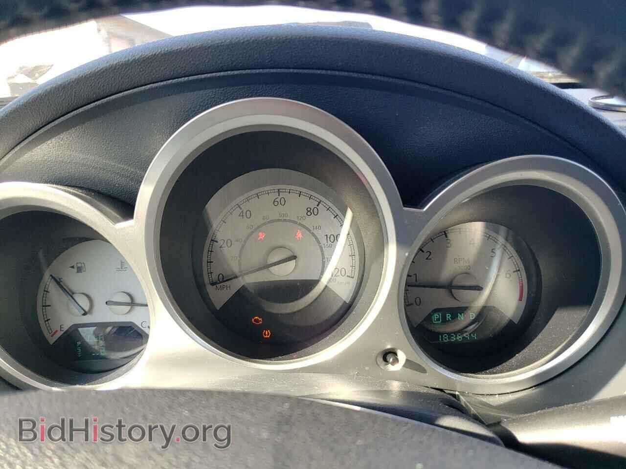 2008 CHRYSLER SEBRING - VIN: 1C3LC56R18N179577 - Фото 9