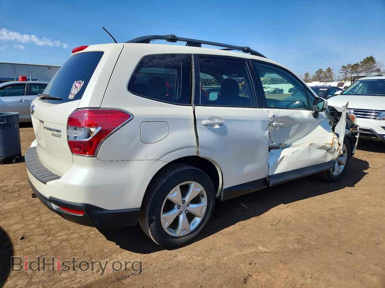 2015 SUBARU FORESTER - VIN: JF2SJAGC3FH506820 - Фото 3