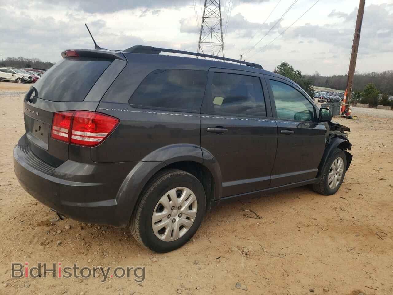2016 DODGE JOURNEY - VIN: 3C4PDCAB8GT144395 - Фото 3