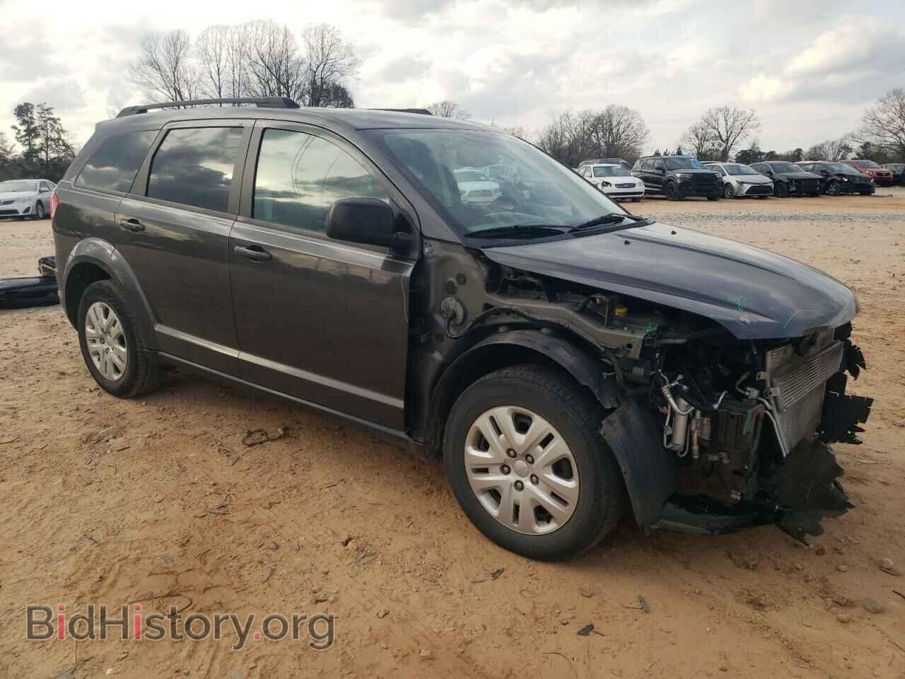 2016 DODGE JOURNEY - VIN: 3C4PDCAB8GT144395 - Фото 4