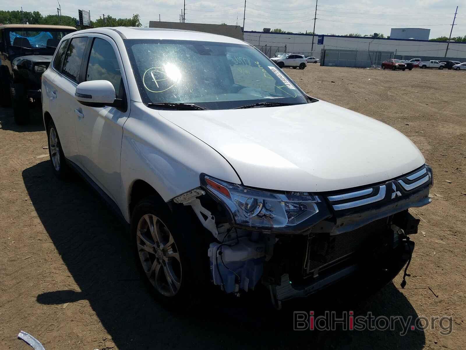 Photo JA4JZ4AX2EZ008918 - MITSUBISHI OUTLANDER 2014