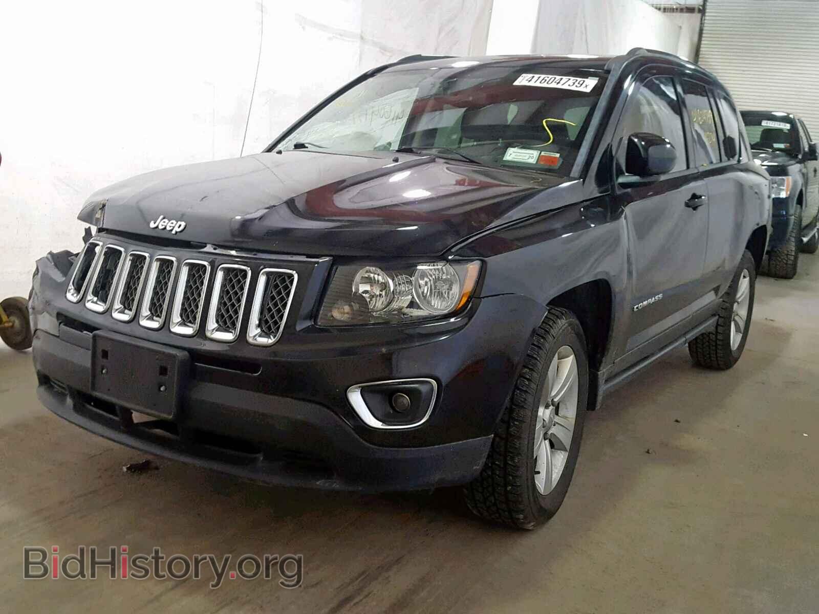 2015 JEEP COMPASS LA - VIN: 1C4NJDEB2FD357833 - Photo 2