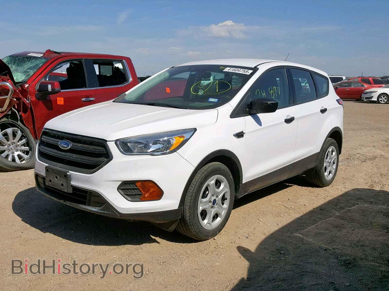 2017 FORD ESCAPE S - VIN: 1FMCU0F7XHUC65708 - Фото 2