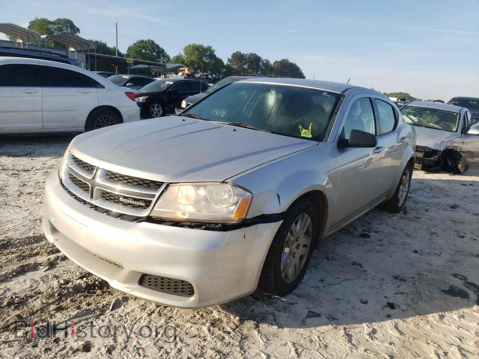2012 DODGE AVENGER - VIN: 1C3CDZAB5CN102752 - Photo 2