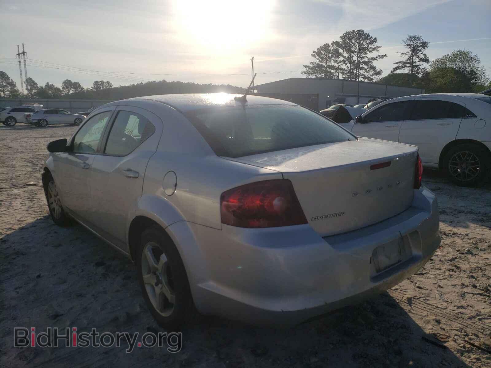 2012 DODGE AVENGER - VIN: 1C3CDZAB5CN102752 - Photo 3