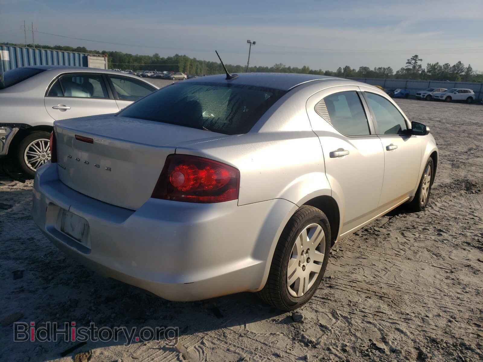 2012 DODGE AVENGER - VIN: 1C3CDZAB5CN102752 - Photo 4