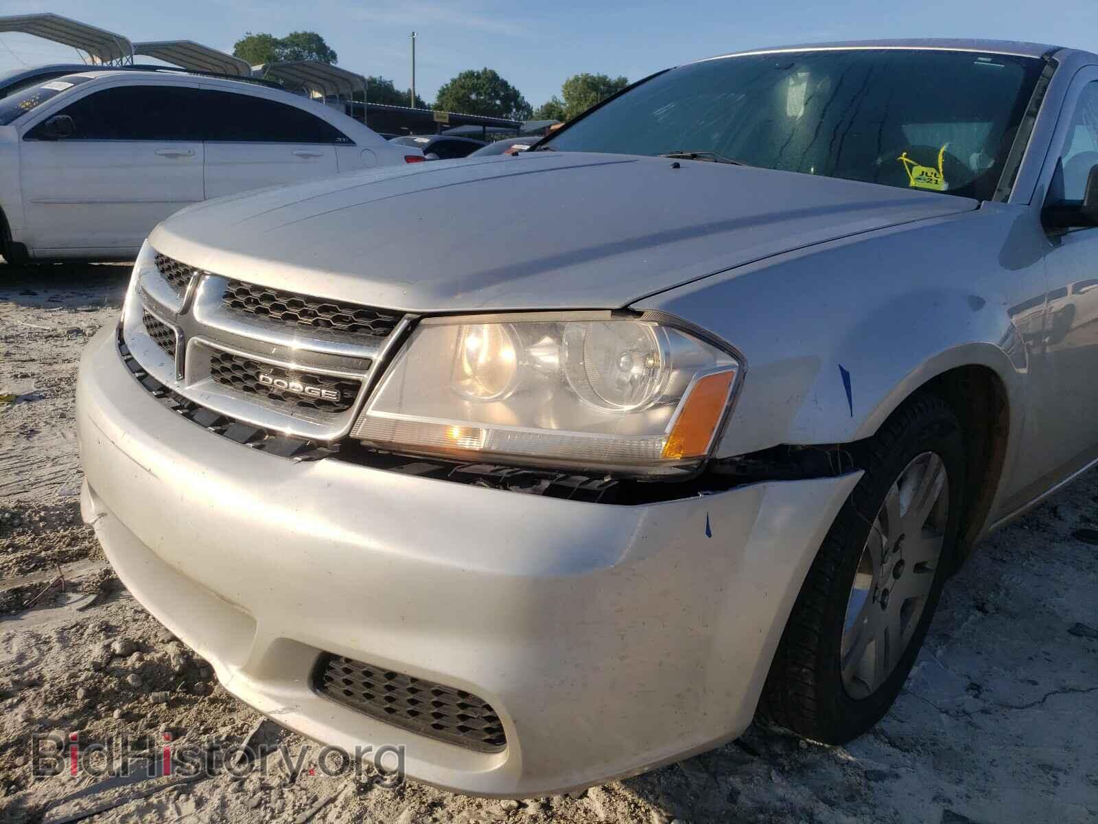 2012 DODGE AVENGER - VIN: 1C3CDZAB5CN102752 - Photo 9