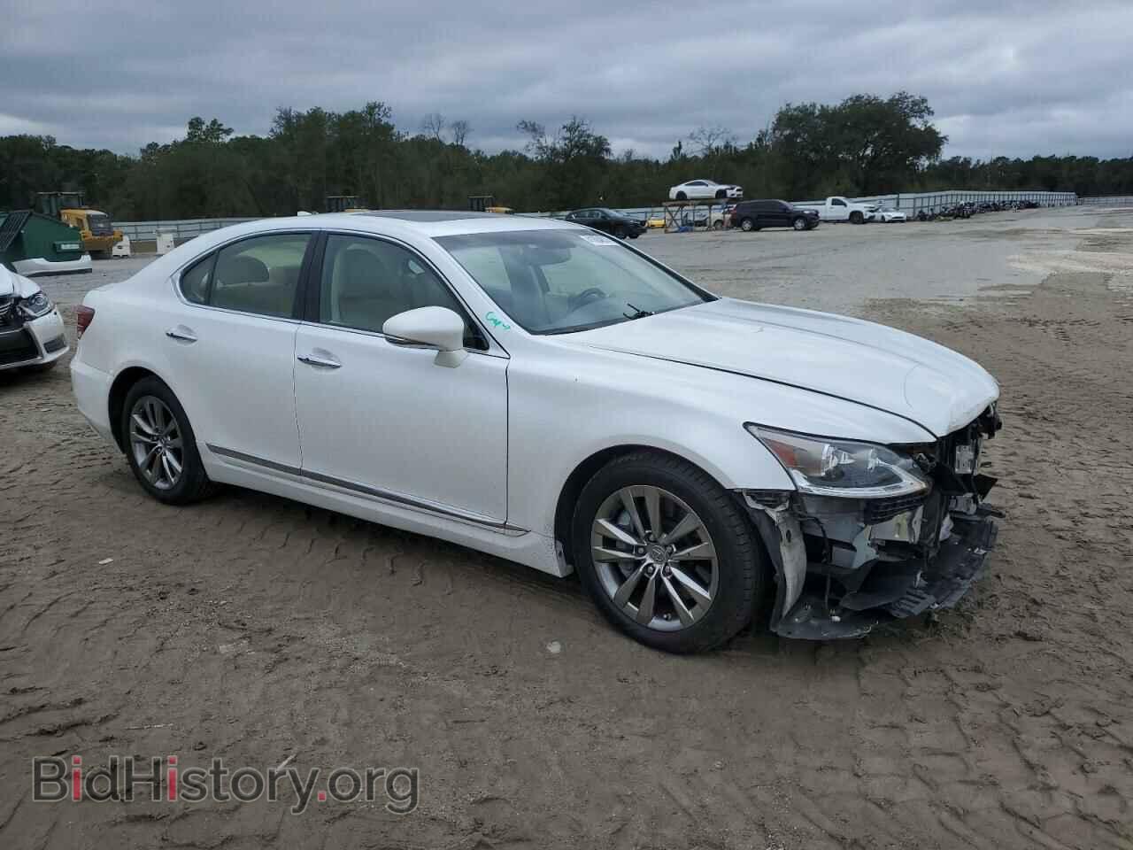 2016 LEXUS LS460 - VIN: JTHCL5EF6G5027052 - Фото 4
