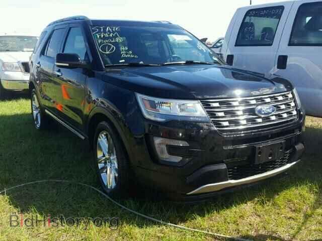 Photo 1FM5K7F88GGA82739 - FORD EXPLORER 2016